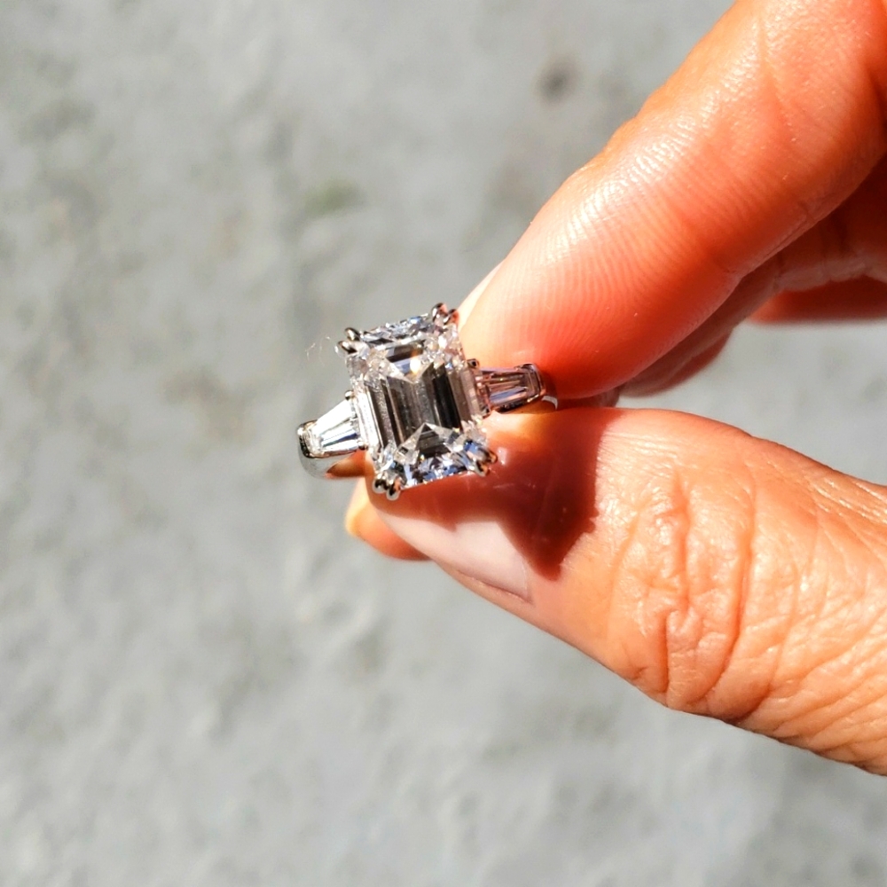 Lab-grown Diamond Ring
